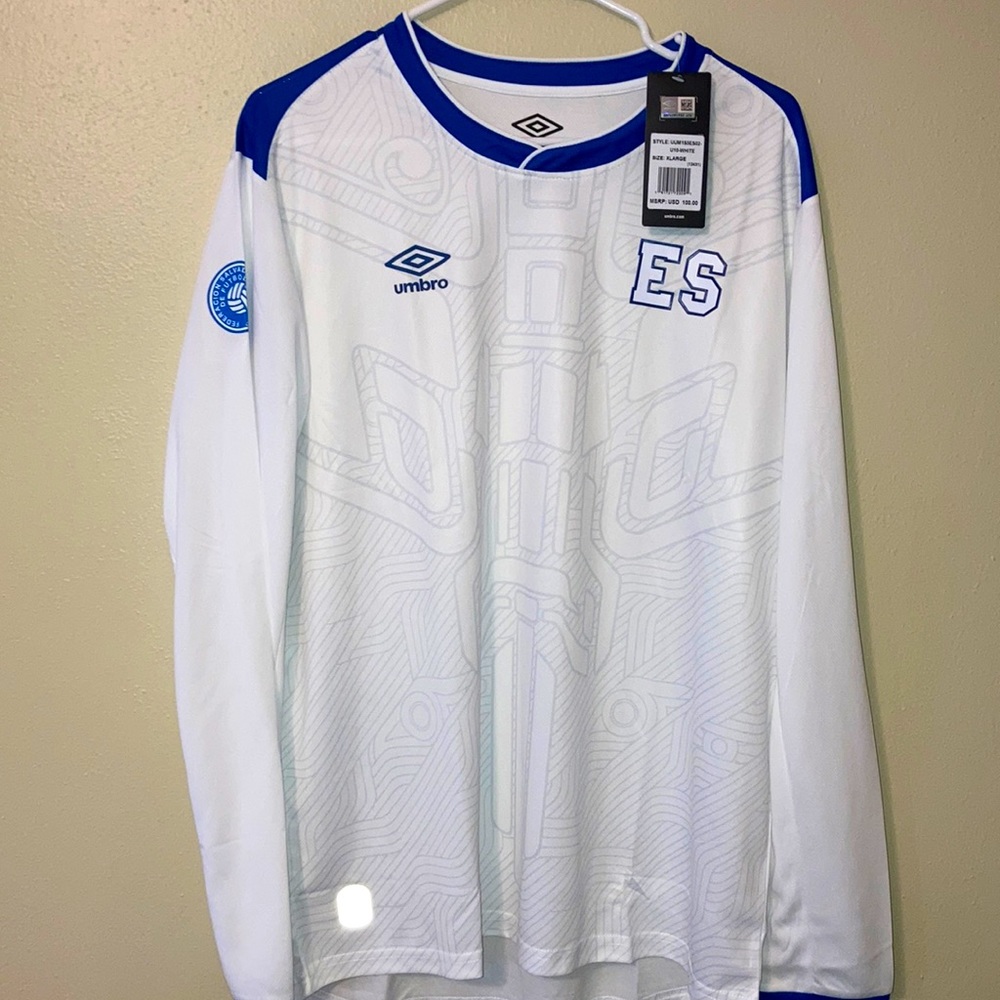 Umbro El Salvador National Team Soccer Jersey